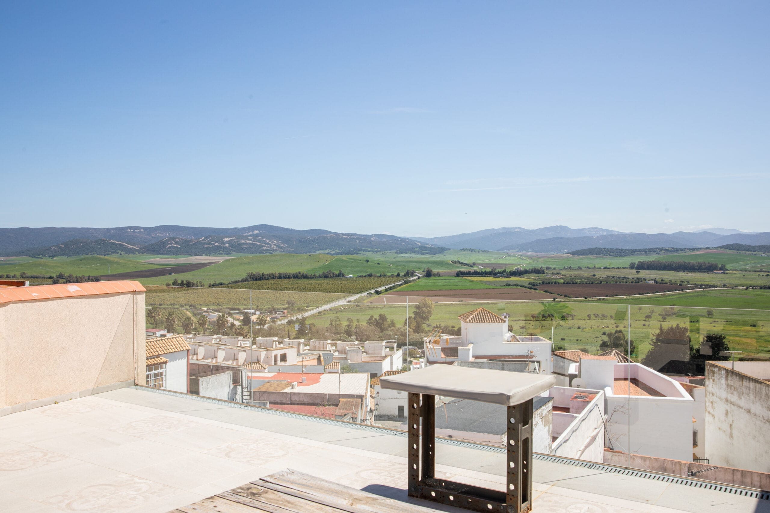 Vistas Hostal Benalup Atalaya