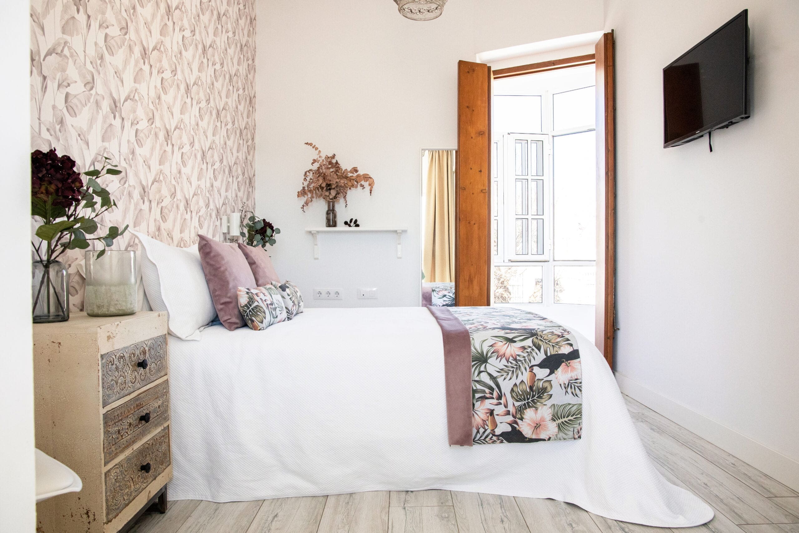 Habitación Hostal Benalup Atalaya